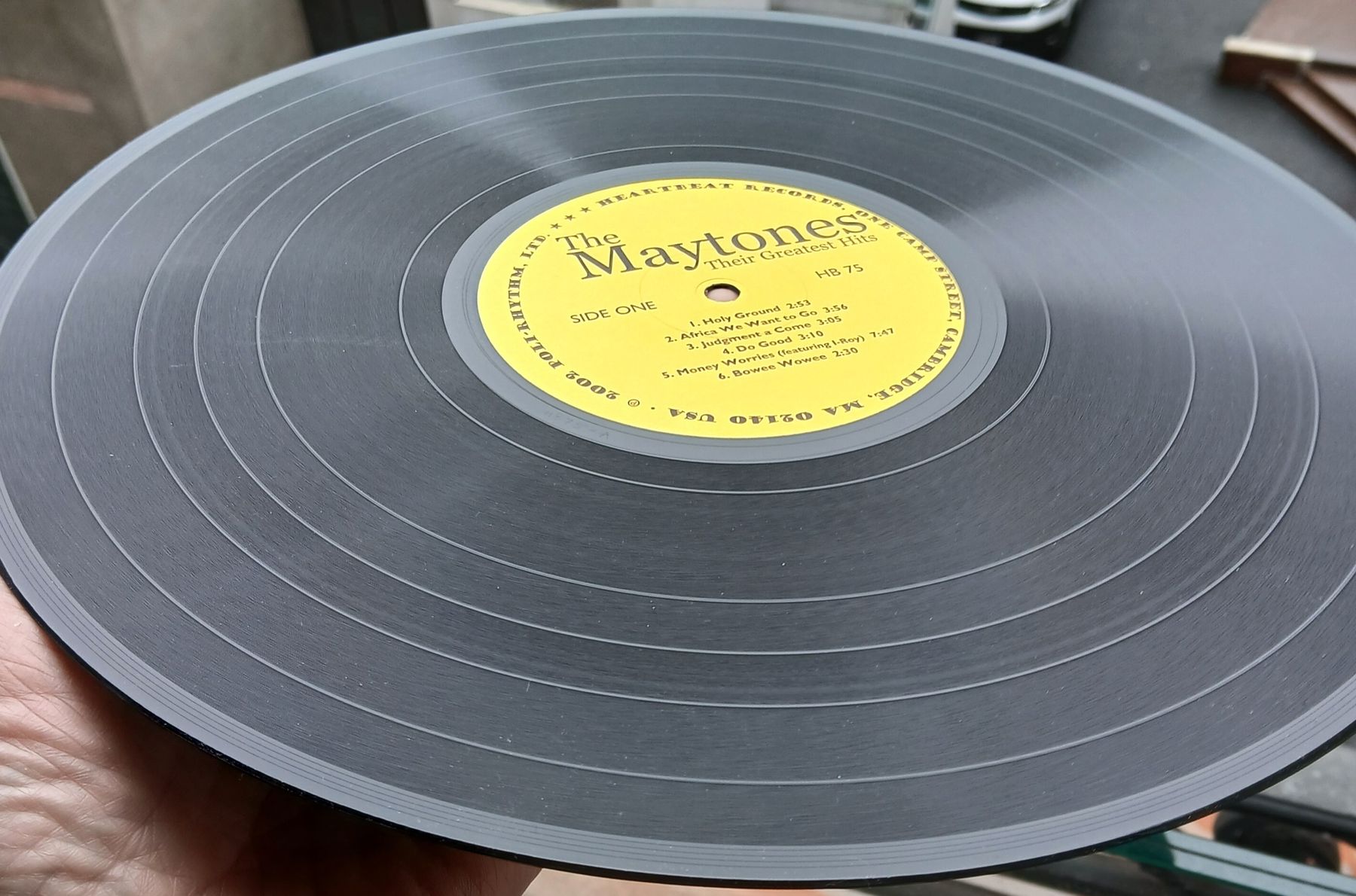 Dischi in vinile: The Maytones their greatest hits – Nuovo (secondo la descrizione) da Lausanne venduto da Soulbrother 4