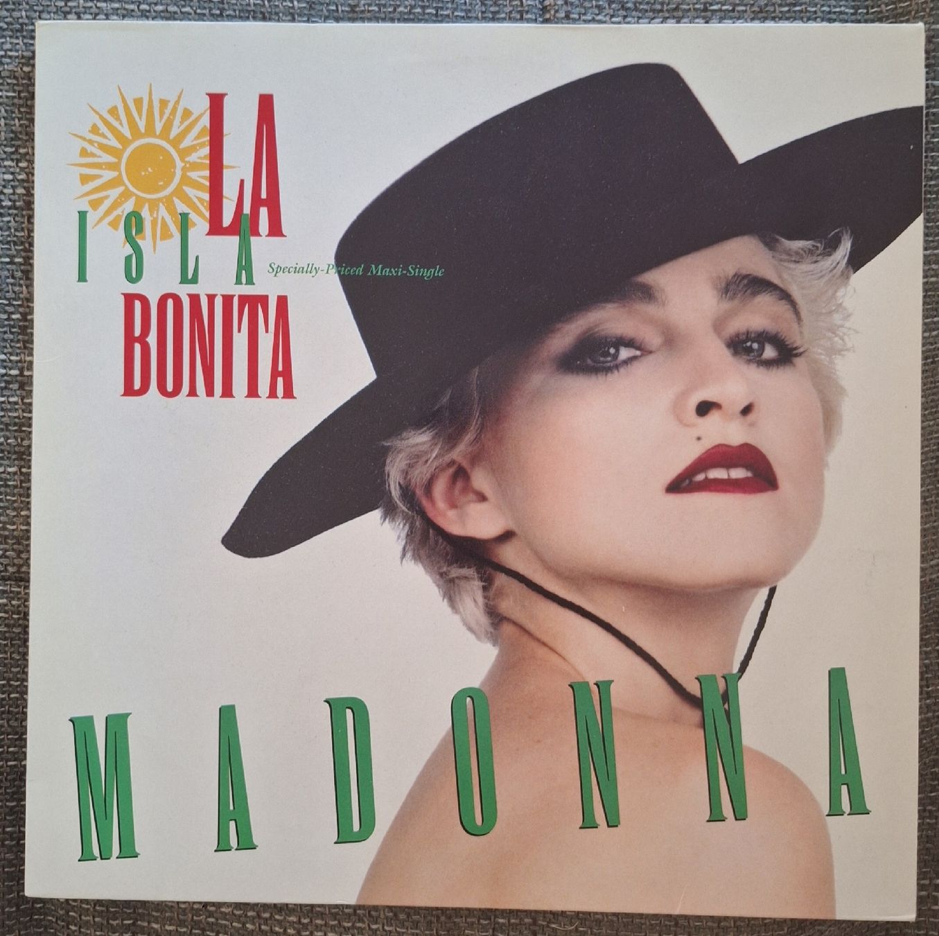 Dischi in vinile: Madonna La Isla Bonita 12" maxi – Usato da Luzern venduto da thomarco