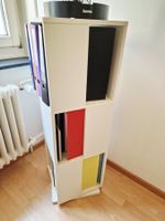 Drehbares Regal für Bücher und Ordner