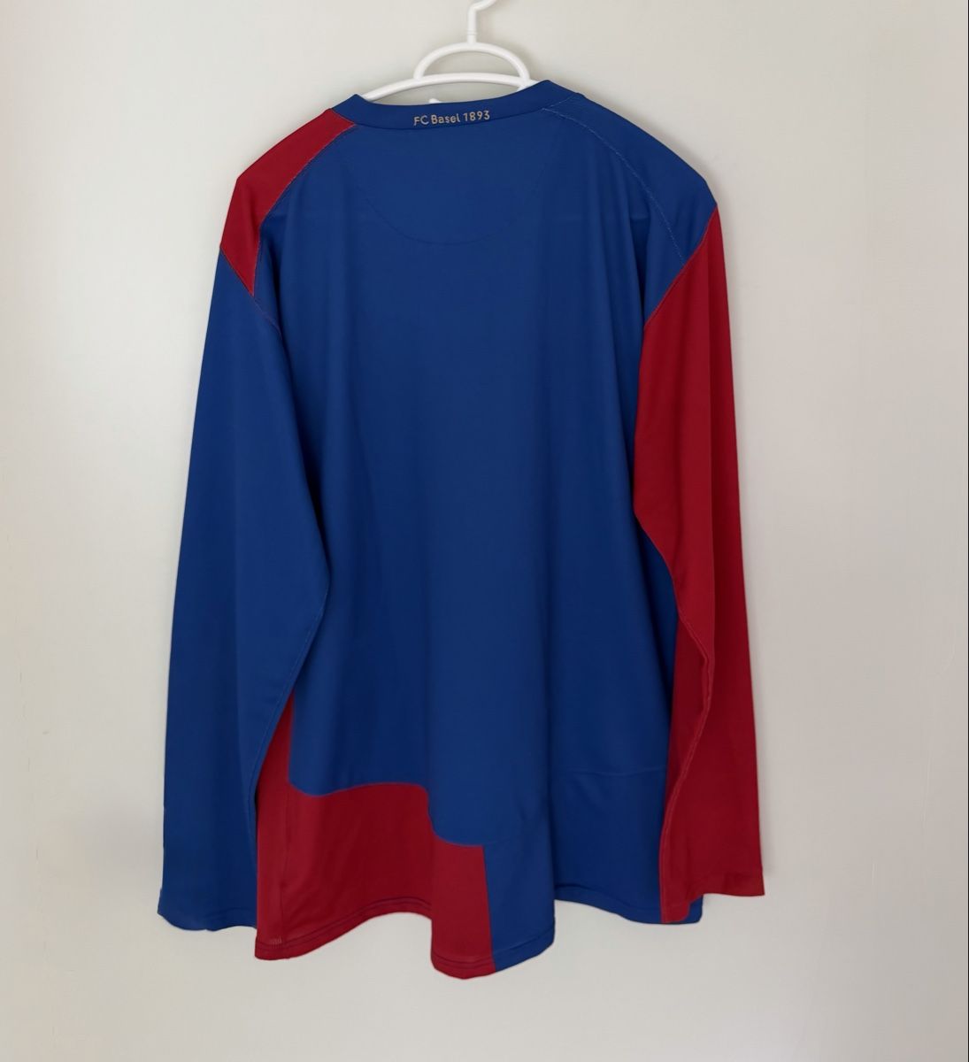 Nike Leibchen & Hosen: Fc Basel Nike Trikot 2007-08 Langarm Heim – Gebraucht aus Füllinsdorf von hae_gt9l 1