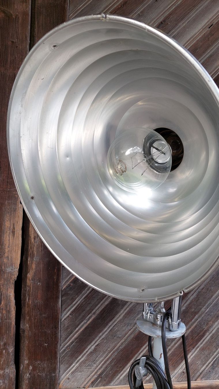 Lampade: Vintage Industrie Stehleuchte – Usato da Othmarsingen venduto da Lanz05 2