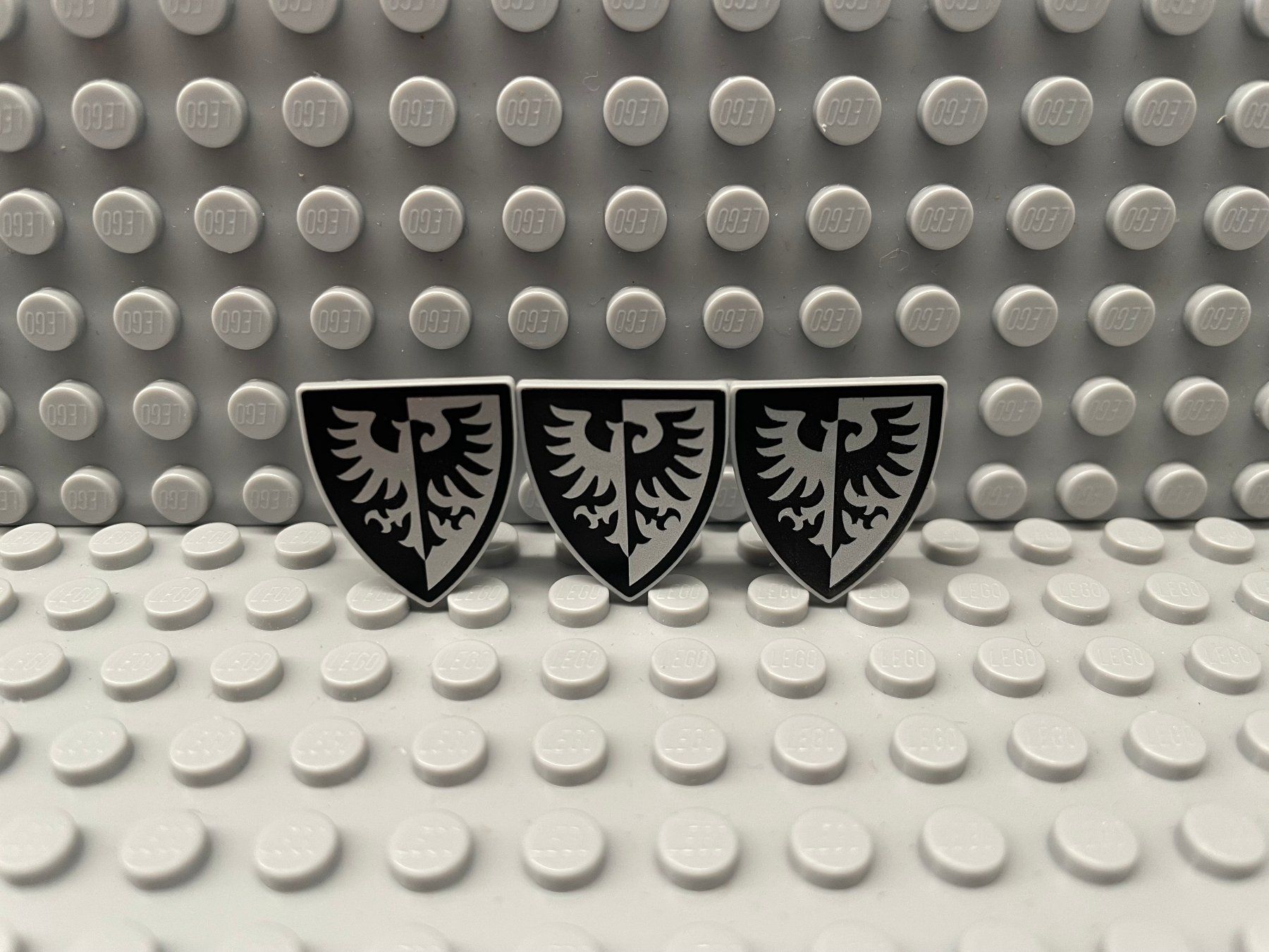 Lego Kit di costruzioni: Lego Ritter - 3 x Schild – Nuovo (secondo la descrizione) da Horw venduto da G39517sG