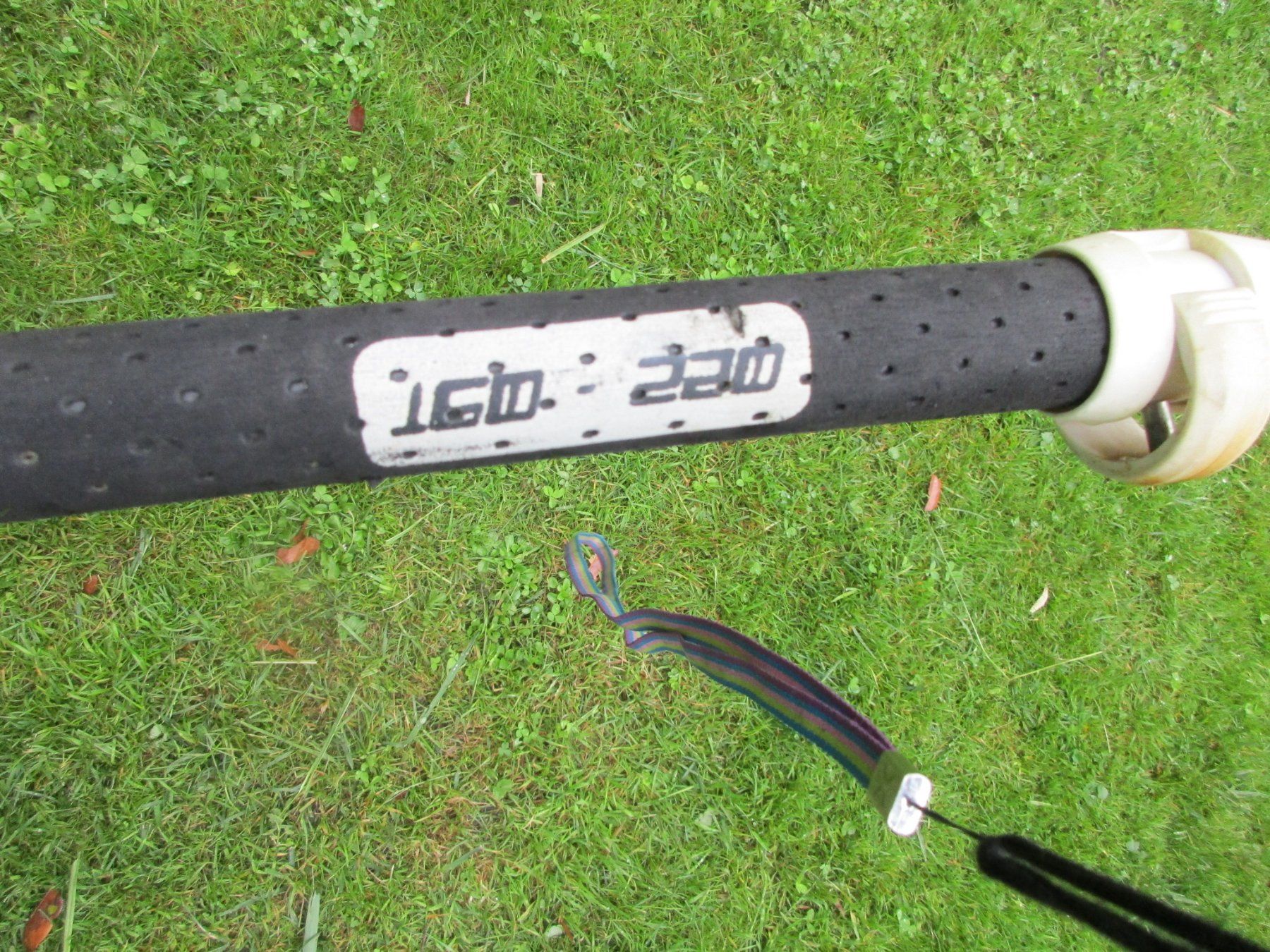 Surf: Carbon Gabelbaum  Windsurfen 160-220cm – Usato da Ottikon venduto da Locomotive01 6