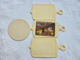 Vintage Schneidebretter (4 Stk.) aus den 1980er Jahren