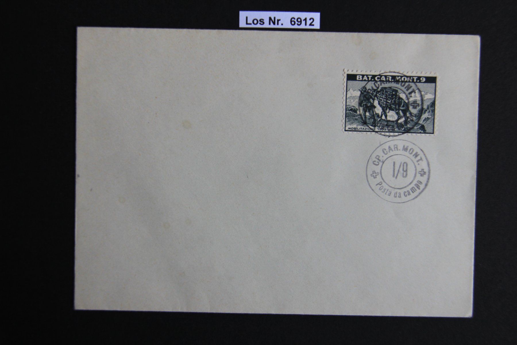 Alle Briefmarken: 2. Weltkrieg-Brief Infanterie                       Los 6912 – Gebraucht aus Volken von jukon65