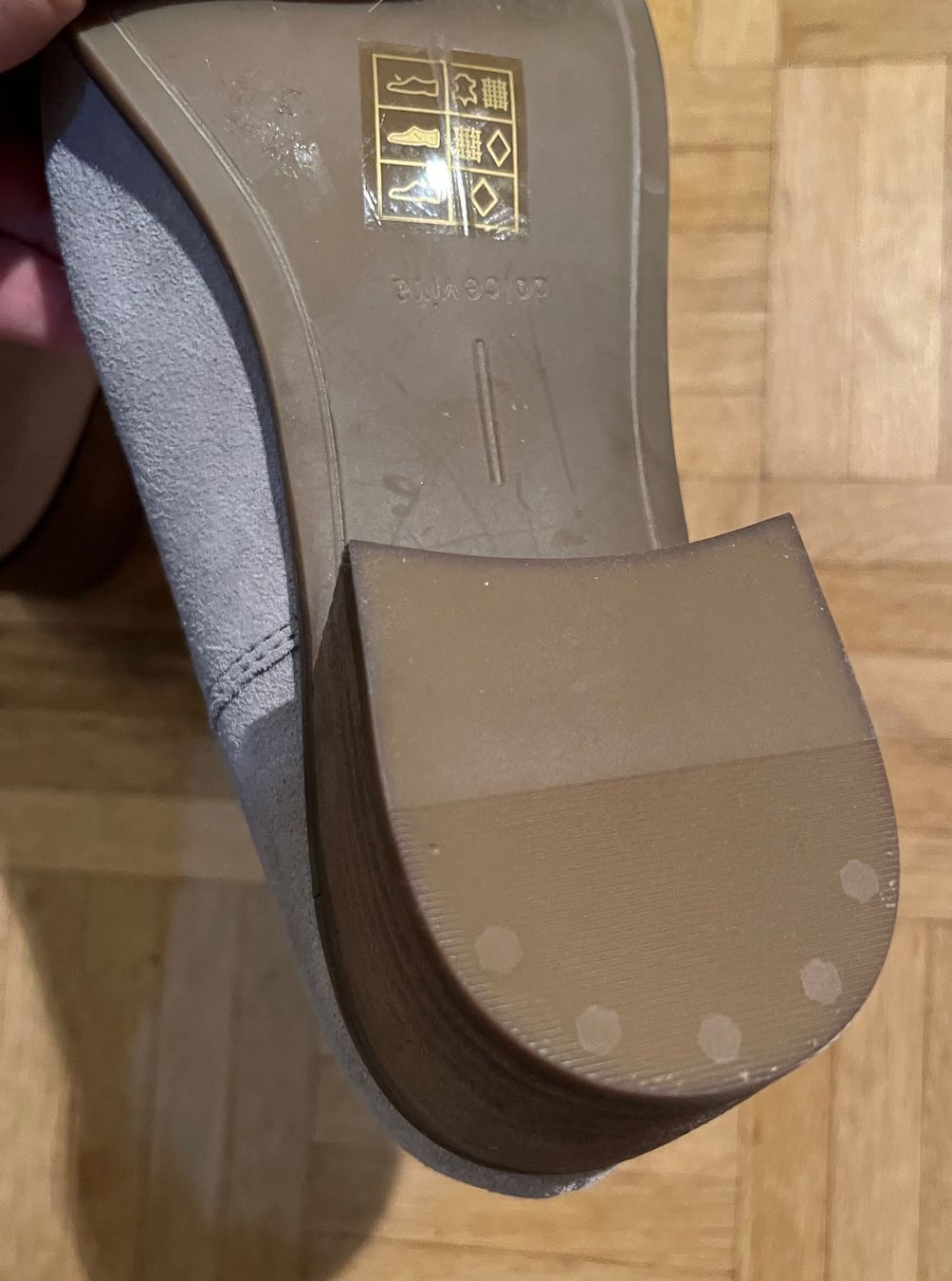 Scarpe da donna: New Boots super comfort in leather size 38 – Nuovo (secondo la descrizione) da Chêne-Bougeries venduto da Seetooyoo 7
