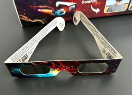 Sonnenfinsternis Brille Helios Eclipse Neu