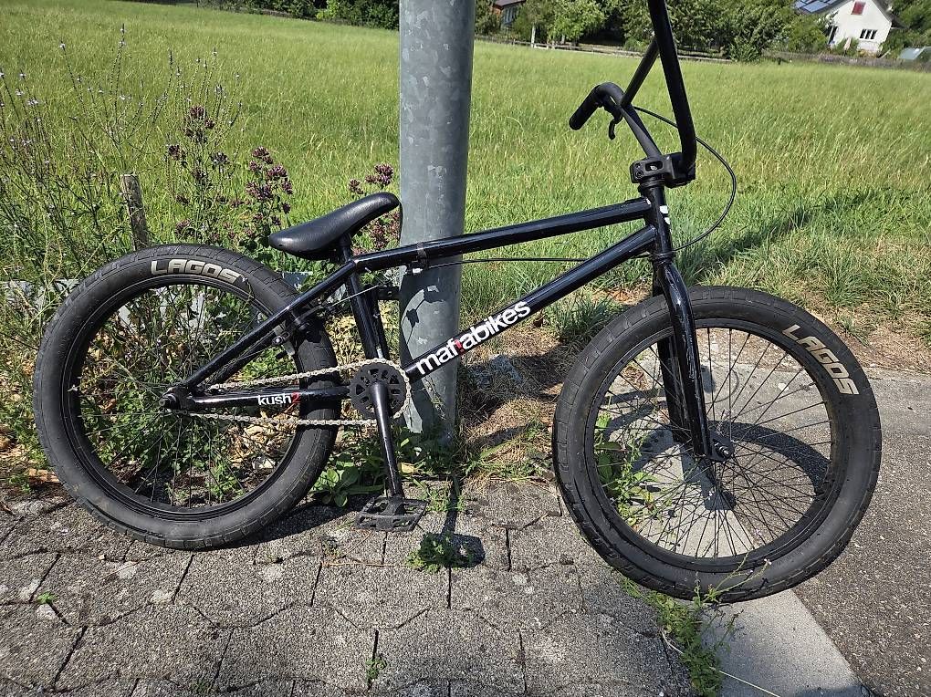 Vélos: BMX Mafia Bikes Kush 2 – D'occasion à Goldach par amosi1