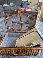 Picknick-Koffer inkl. Decke