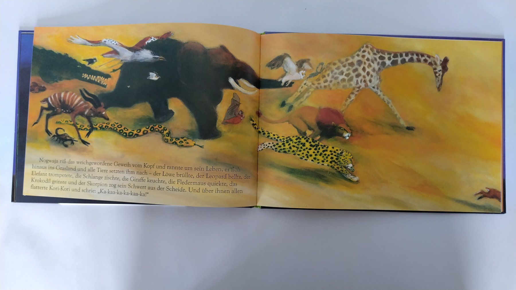 Bücher: Der Möhrenfresser / Eine afrikanische Hasengeschichte – Gebraucht aus Bellach von JingleJerry 7