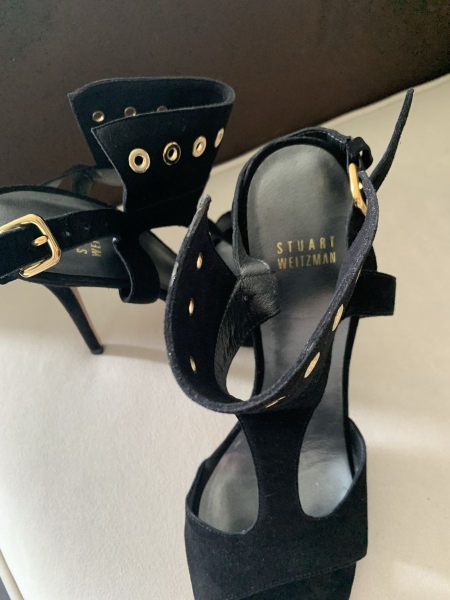 Stuart Weitzman Chaussures femmes: SOMMERHIT Stuart Weitzman Schuhe – D'occasion à Bergdietikon par zor_856j 1