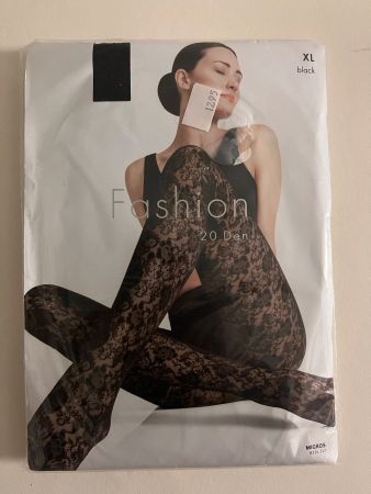 Strumpfhose Fashion Migros, Grösse XL  (Allovermuster)