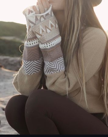 Schöner Strickpulli