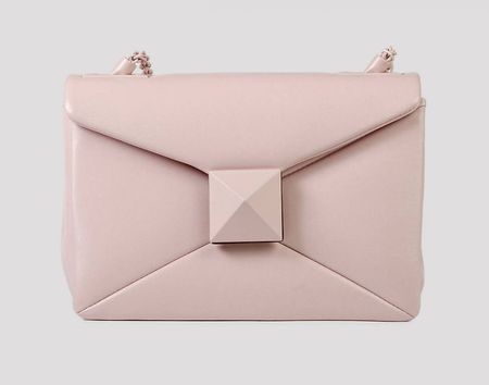 Valentino One Stud Small Rosa