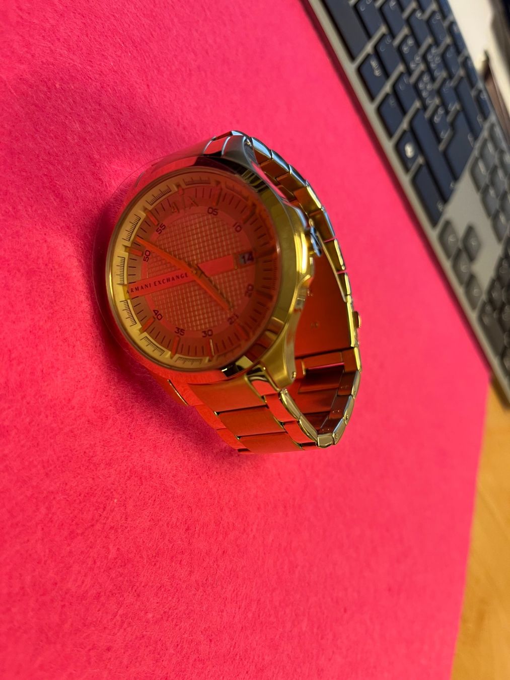 Armani Orologi: Montre ARMANI EXCHANGE HAMPTON AX2415 – Nuovo e nell'imballaggio originale da Matran venduto da Bridge-Mania 3