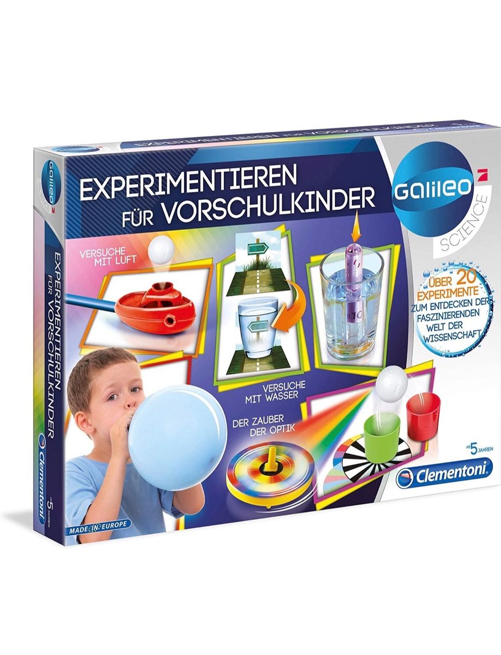 Giocattoli: Experimentierkasten für Kinder - NEU – Nuovo e nell'imballaggio originale da Eschen venduto da 33shaggy33