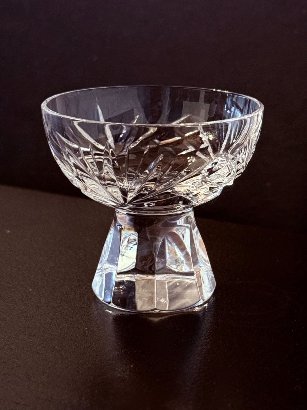 Gläser: Set aus 7 Kristall Schnapsgläser – Gebraucht aus Boswil von Blue20 1