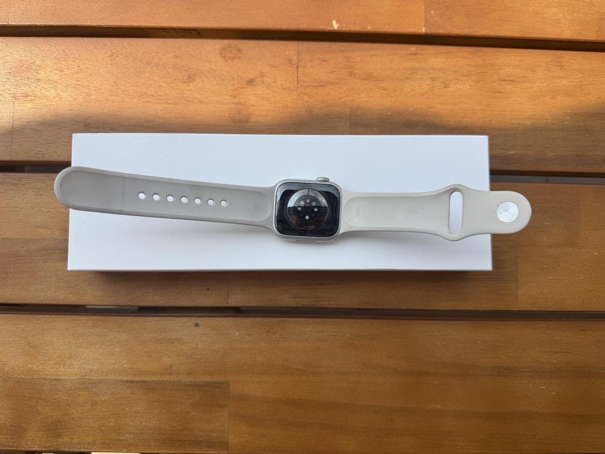 Apple Smartwatch: Apple Watch Series 9 mit GPS 41mm Silber – Usato da Reinach BL venduto da Motru2005 2