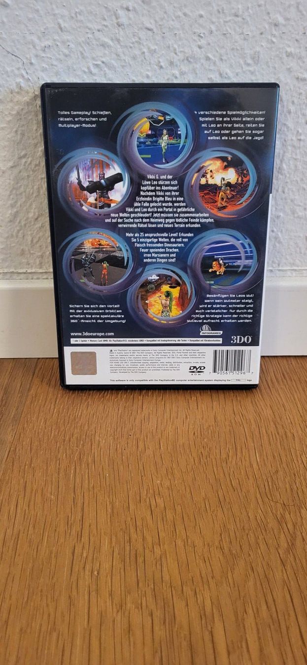 Sony Spiele: PS2 - Portal Runner – Gebraucht aus Münsingen von DigitaleSpielecke 1
