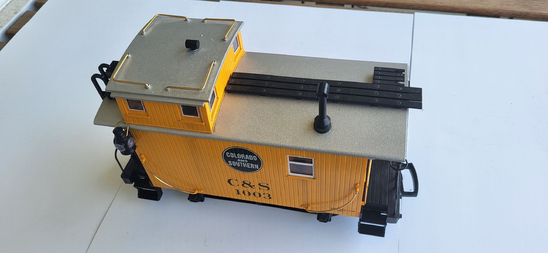 LGB Modelleisenbahnen: Caboose – Gebraucht aus Muttenz von Treno21