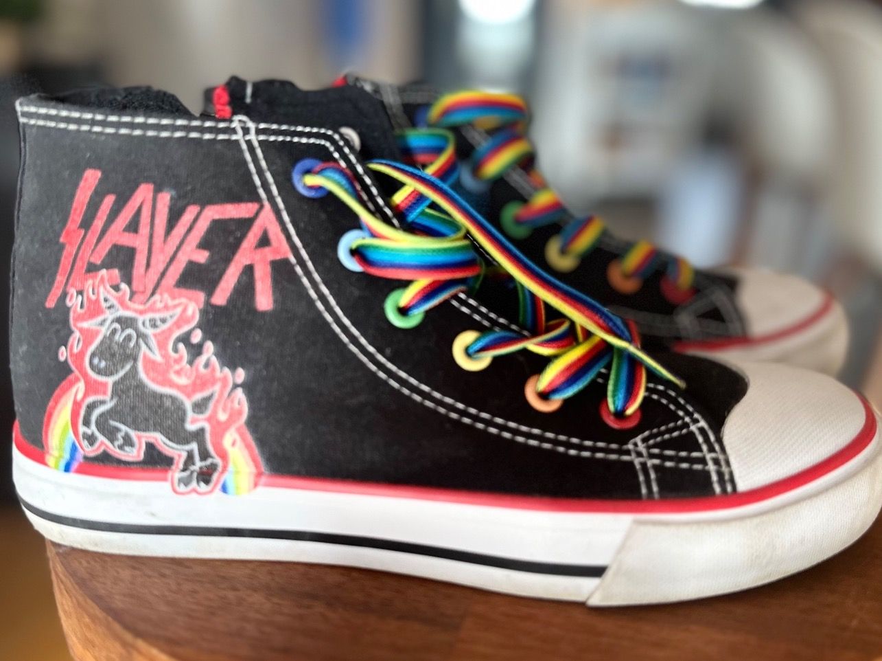 Scarpe da uomo: Sneaker EMP Slayer Gr 35 – Usato da Russikon venduto da Leks4