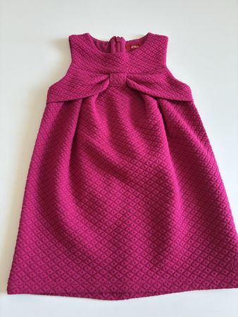 Wunderschönes Kleid S.Oliver für Mädchen in Größe 86