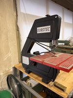 Bandsäge EUROTEC schwarzroter Tisch guter Zustand