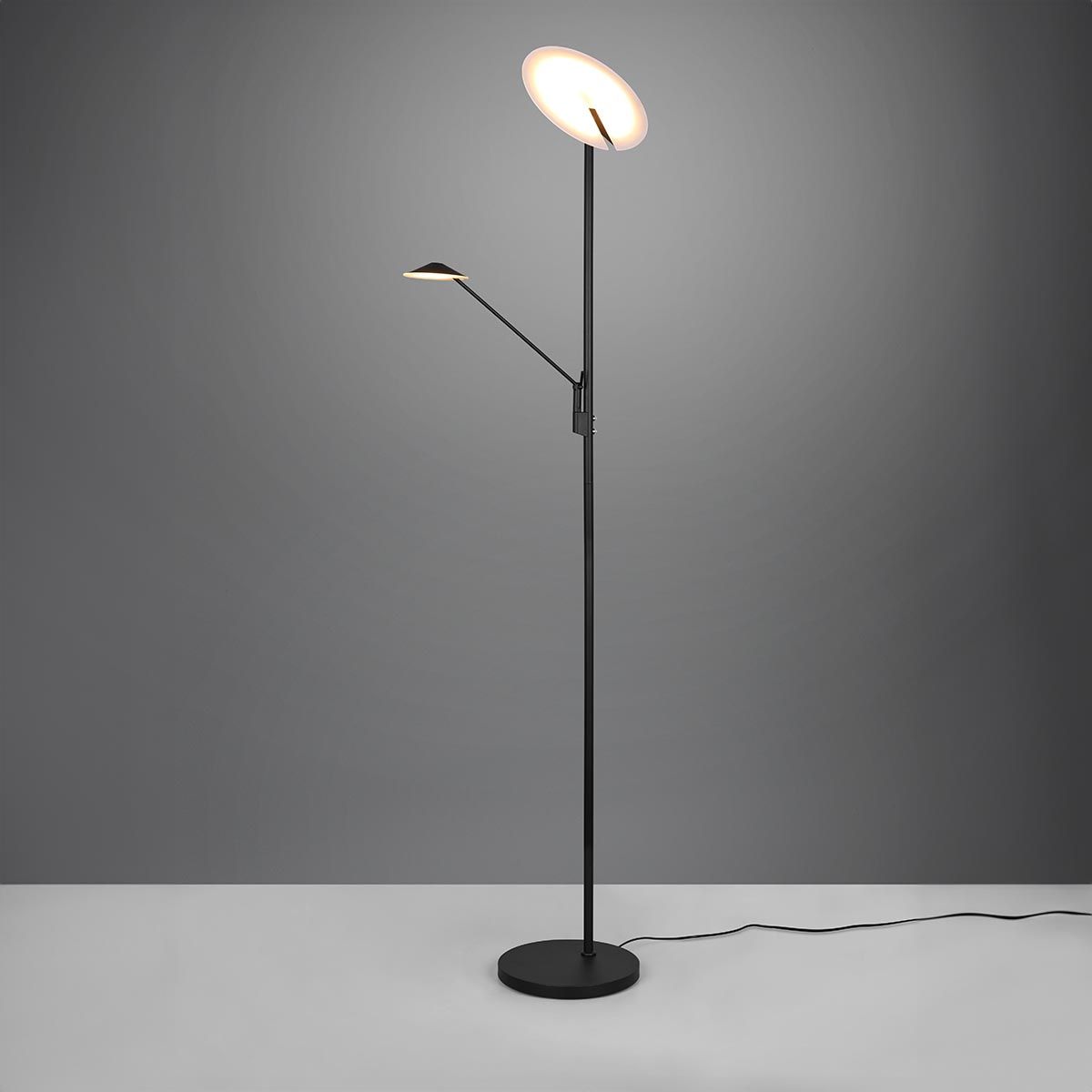 Lampen: LED Stehleuchte, Leselicht, 180 cm Höhe – Neu (gemäss Beschreibung) aus Kreuzlingen von Smart-Light
