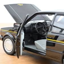 Volkswagen Modellini d'auto: VW GOLF 2 PLUS ULTRA 1990 BLACK 1:18 NOREV – Nuovo e nell'imballaggio originale da Suhr venduto da Moebelsiralfred 2