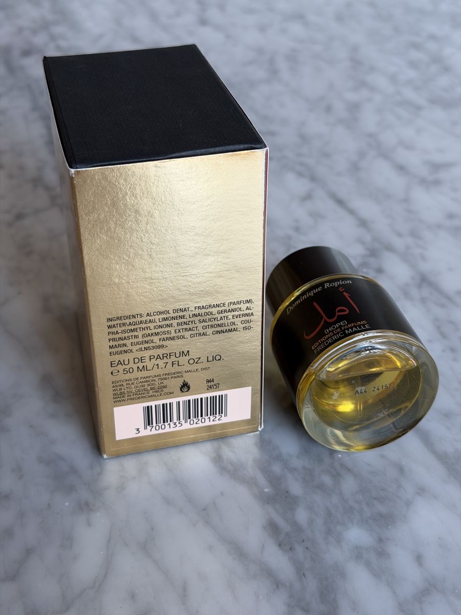 Frédéric Malle Profumi & Eau de Toilette: Frederic Malle Hope Flakon – Usato da Baden venduto da GregK02 2