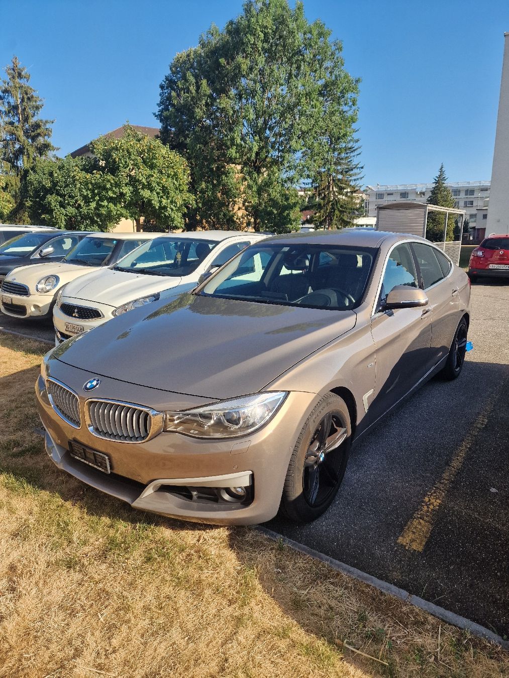 BMW Automobili: BMW 320i GT ab Mfk – Usato da Wangen b. Olten venduto da gibauf