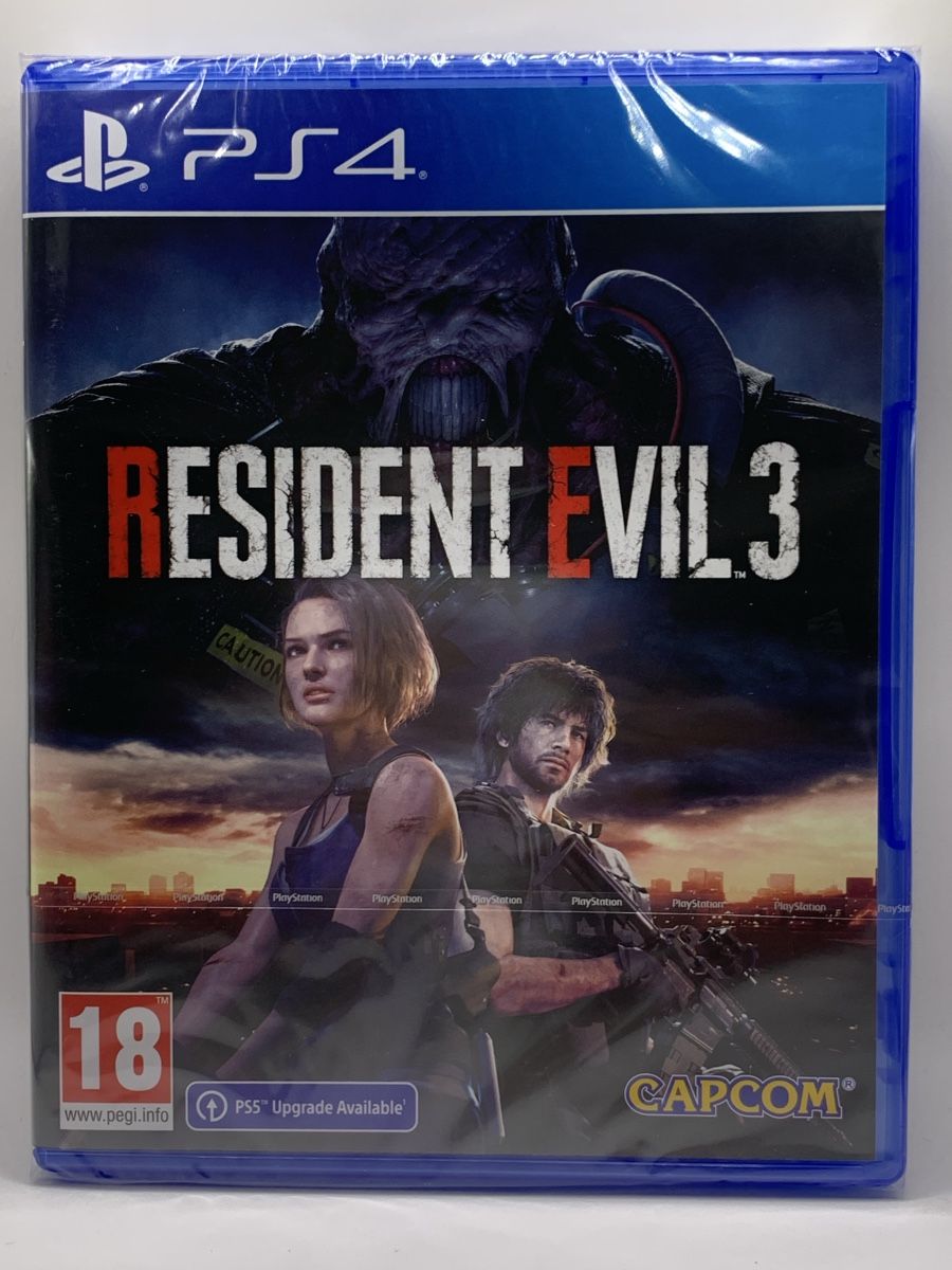 Sony Giochi: Resident Evil 3 - PS4 - Neu OVP – Nuovo e nell'imballaggio originale da Ostermundigen venduto da RG-Collector