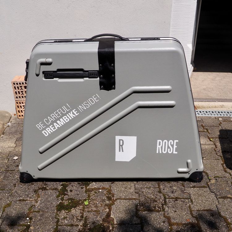 Rose store bike box