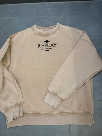 Replay Pullover, Beige, Top Zustand, Grösse XS