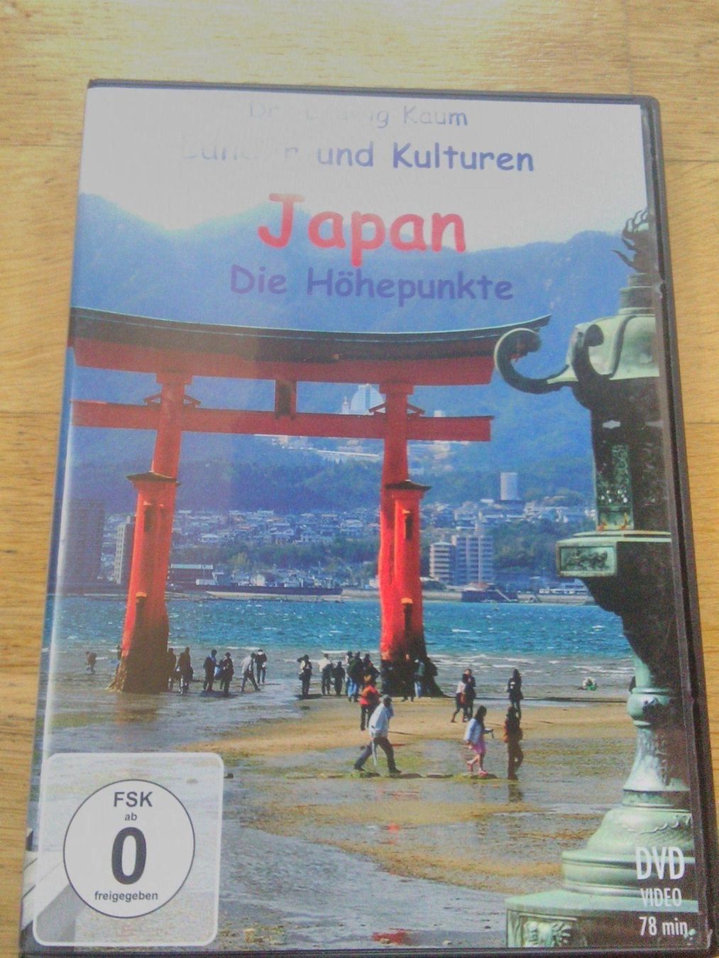 Tutti i DVDs: Japan - Die Höhepunkte – Usato da St.Galllen venduto da elkaphone