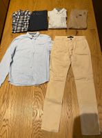 6-teiliges Kleiderpaket "Chic" 3 Hemden und 3 Chinoise Hosen