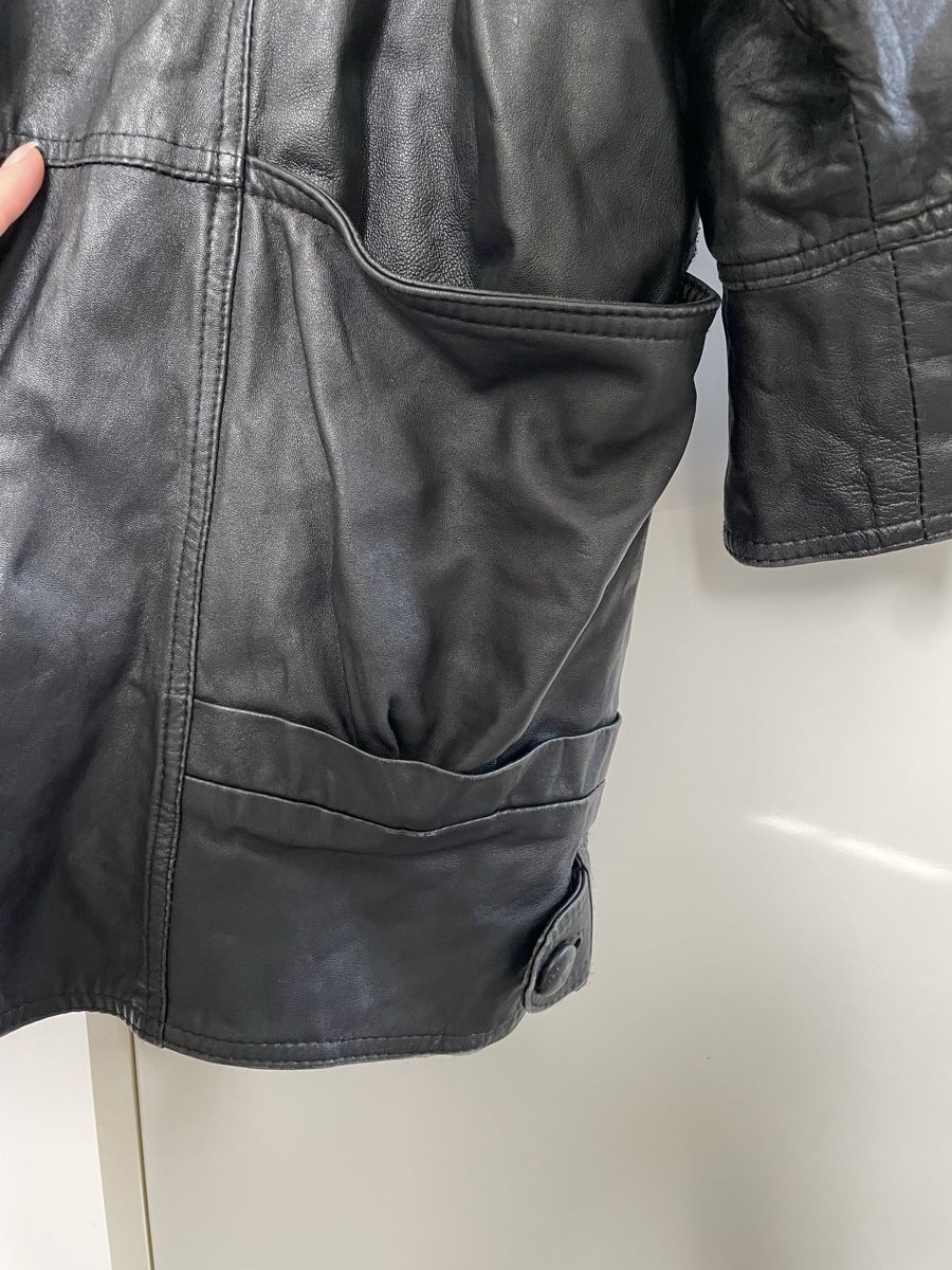 Giacche: Lederjacke schwarz Grösse 42-44 – Usato da Stettlen venduto da 7mkz-usw 6