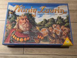 König Laurin – Piatnik Strategiespiel | Brettspiel -Komplett