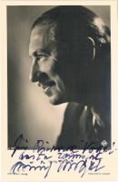 Willy Birgel 1891-1973 Autogramm Vintage Foto 9x14cm