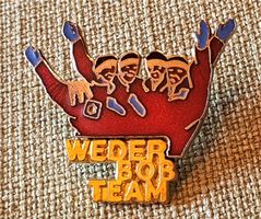 X26 - Pin Weder 4er Bob Team