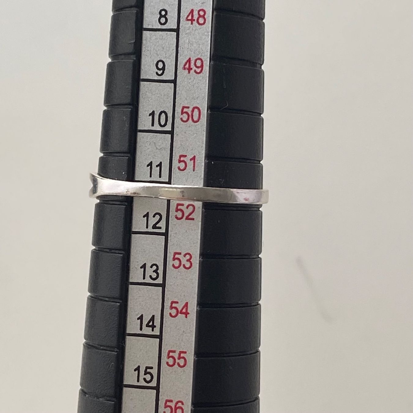 Anelli: Silber 925 Solitär Band Ring – Usato da Givisiez venduto da dor_xb9k 3