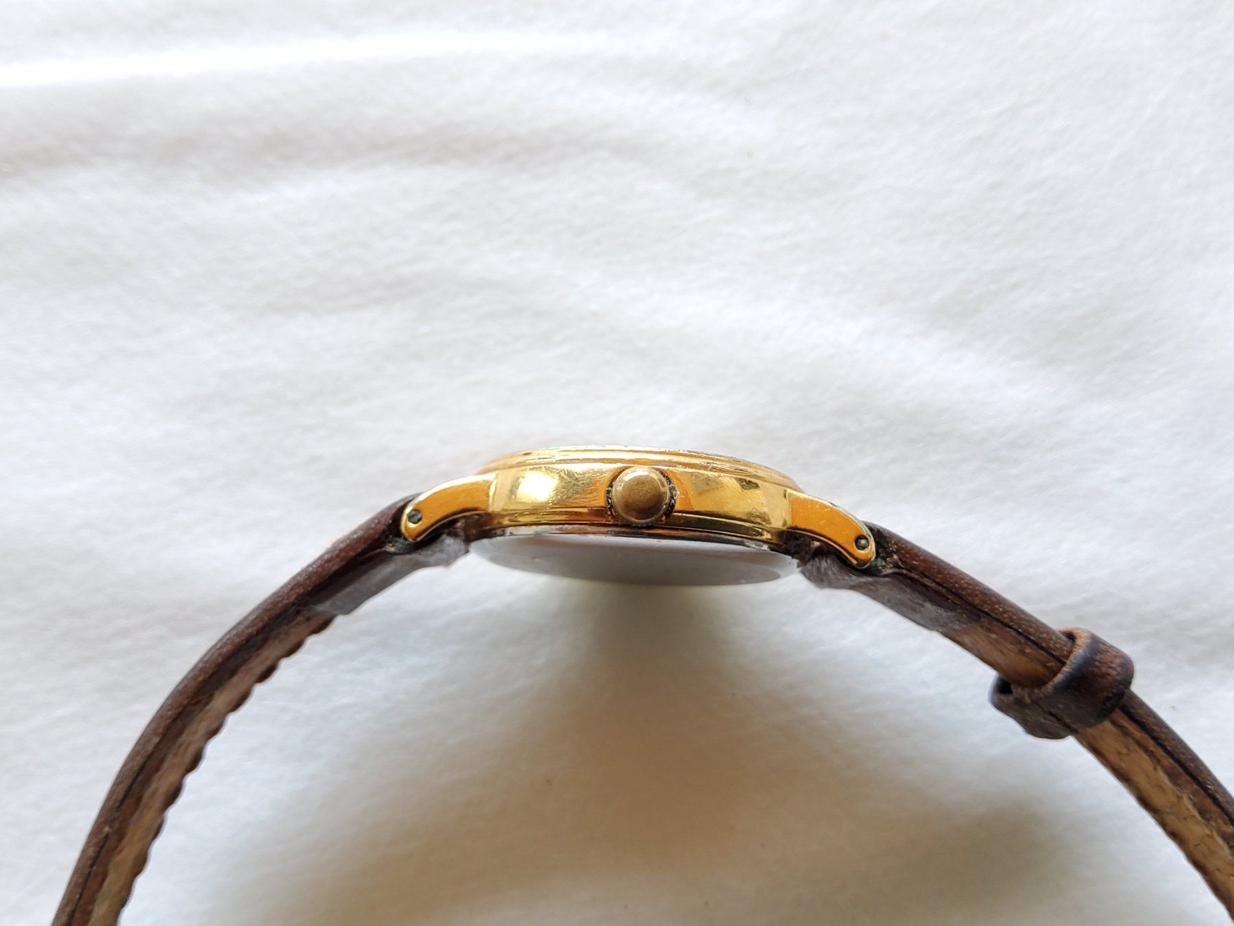 Tissot Orologi: Petite montre bracelet Tissot – Difettoso da Malleray venduto da Broc-Mo 5