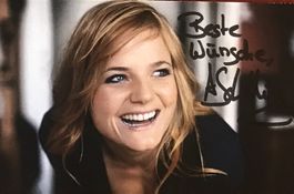 Annika Schilling Autogramm signiert Foto 10x15cm