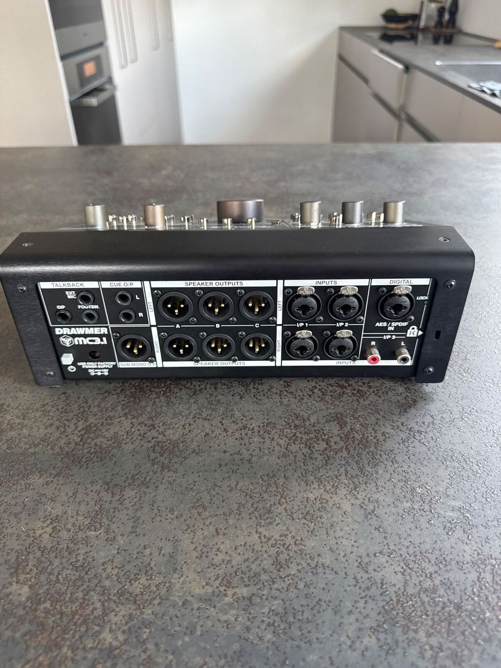 Systèmes de contrôle: Drawmer MC3.1 Monitor Controller – D'occasion à Freienstein par Huusi_33 2