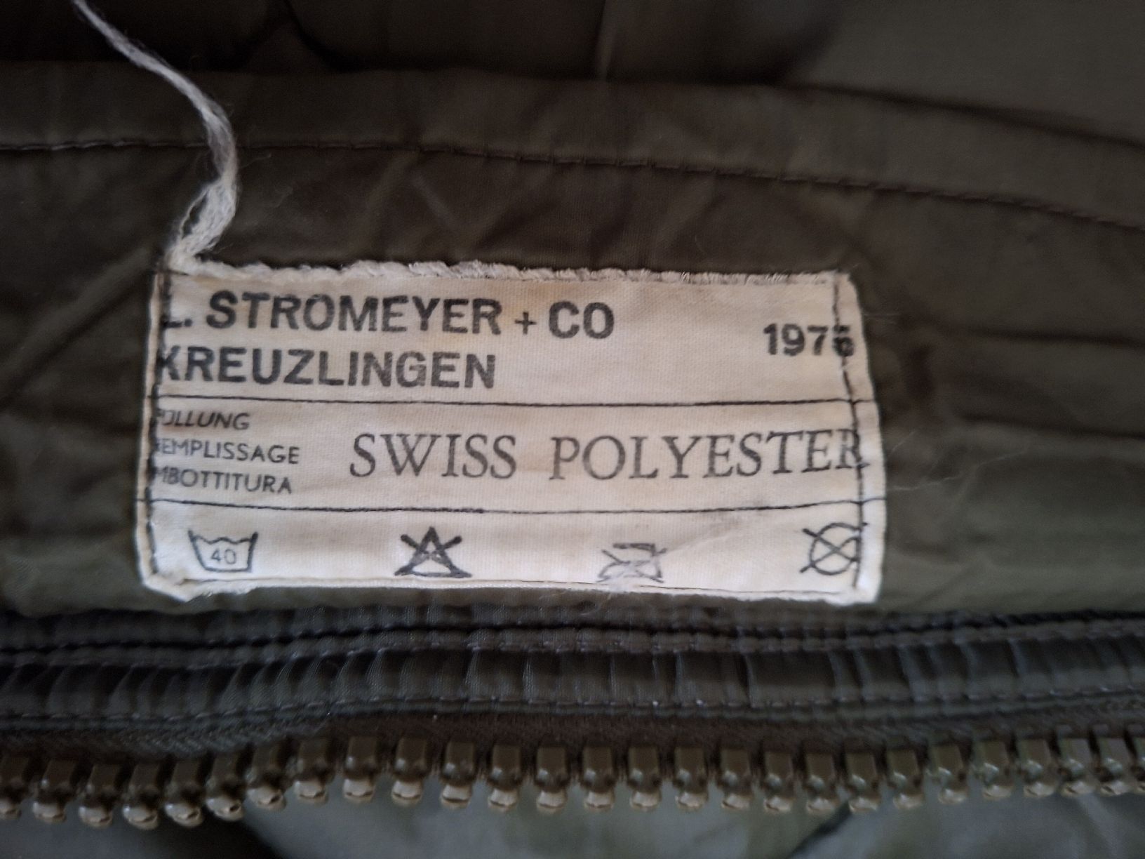 Sacs de couchage: Original Schweizer Armee Militär Schlafsack  – D'occasion à Schwanden Sigrisw par len_9yqg 1