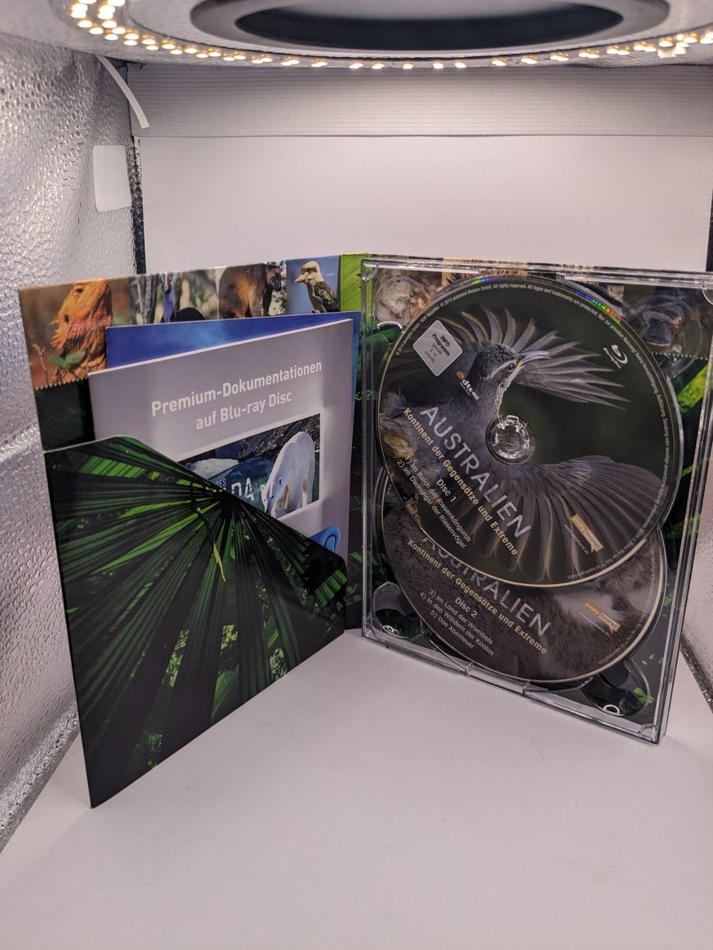 Alle DVDs: Australien - Blu Ray DVD – Gebraucht aus Hünenberg See von SpecialEditionGaming 1
