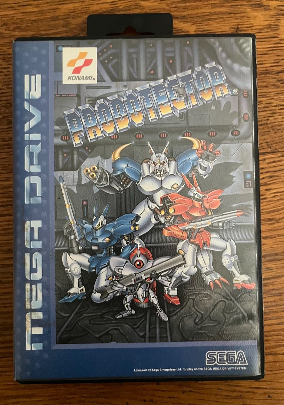 Sega Giochi: Probotector Mega Drive Rare – Usato da Le Locle venduto da Nicoco25