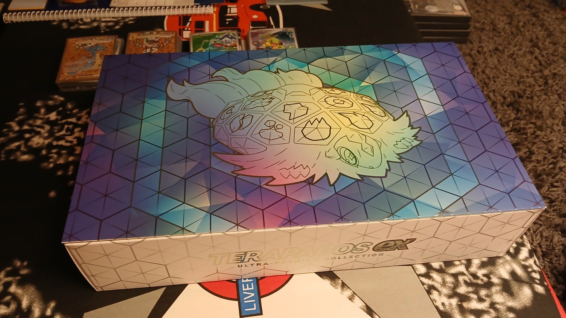 Pokémon Carte collezionabili: 4x EMPTY UPC POKEMON – Usato da Condémines (Nendaz venduto da Dr.Sub 7