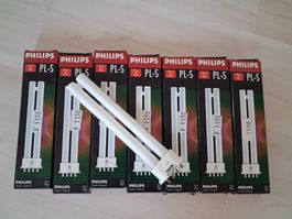 7X STECKSOCKEL LAMPE 9 WATT