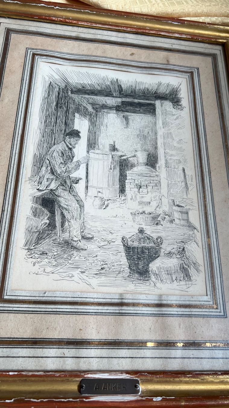 Foto & Immagini: Albert Anker!!! Nr 42 – Usato da Illnau-Effretikon venduto da brockischweiz 4